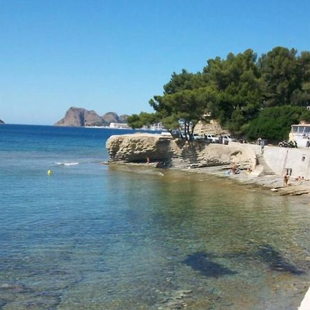 Studio La Ciotat Vue Mer Avec Garage Exterior photo