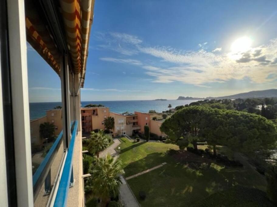 Studio La Ciotat Vue Mer Avec Garage Exterior photo