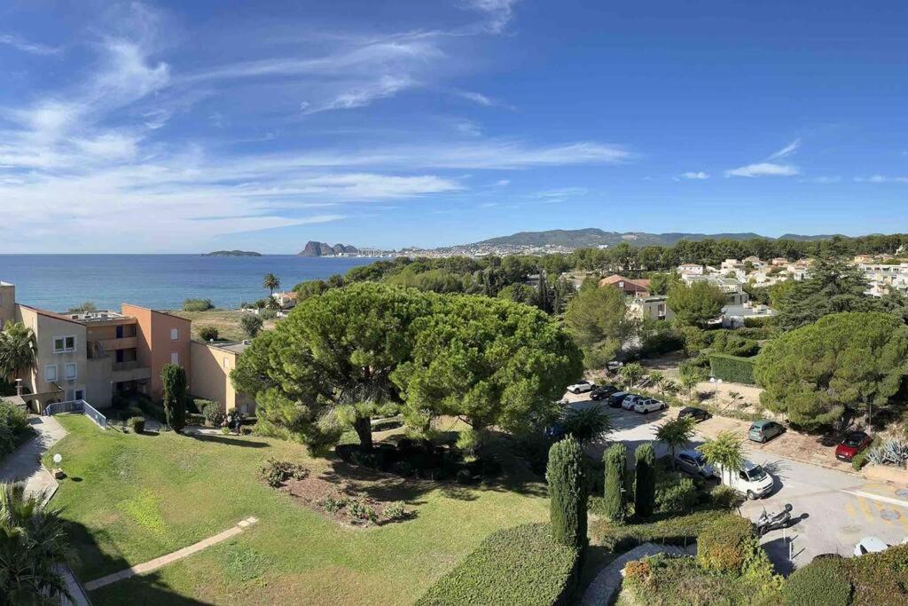 Studio La Ciotat Vue Mer Avec Garage Exterior photo